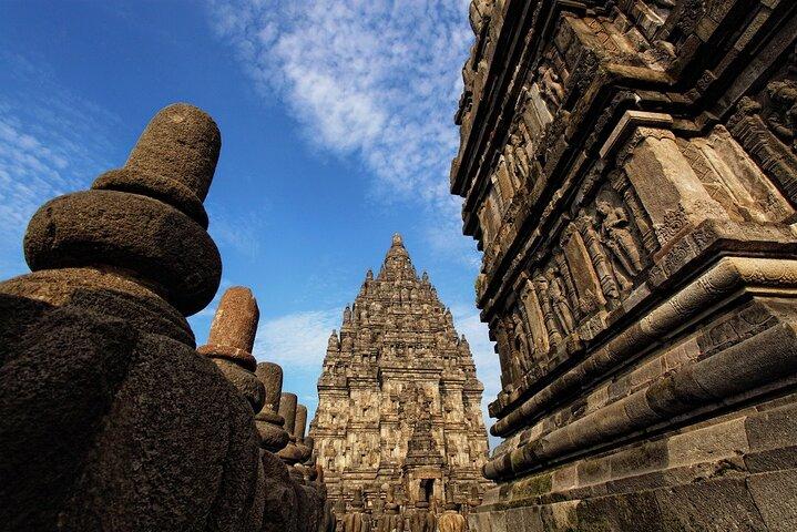 ボロブドゥール・クライム・トゥ・ザ・トップ、プランバナン寺院、ジョグジャカルタ宮殿