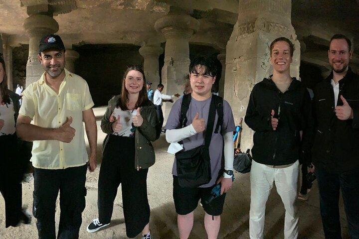 Excursão às Cavernas de Elephanta, incluindo almoço e transporte
