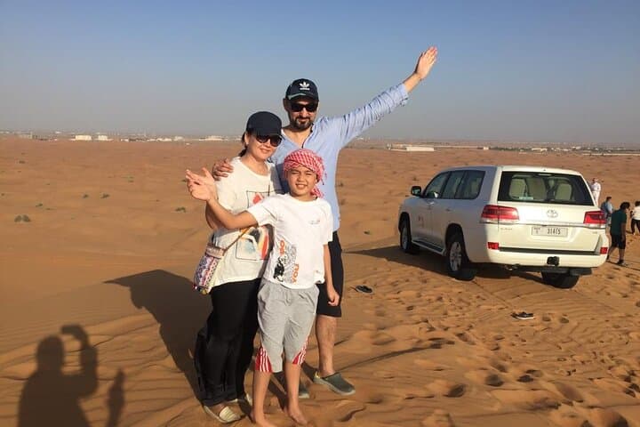 Vip Desert Safari Dubai with Camel Riding BBQ Dinner & Live Shows