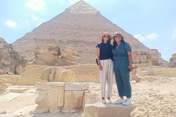 Gita privata di mezza giornata Giza Pyramids Sphinx, Camel Riding & lunch