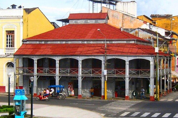 Privéluchthaventransfer in Iquitos per Tuk Tuk