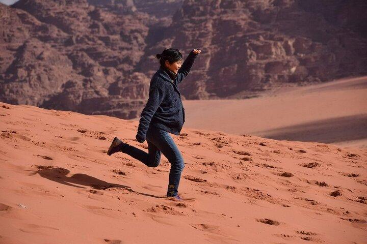 Excursão de 5 dias: Amman Petra Jerash Mount Nebo Castelo de Karak Wadi Rum Red & Dead Sea