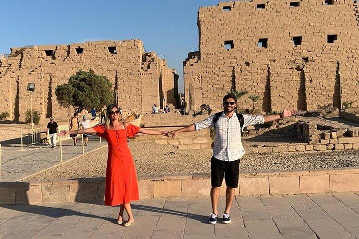 Crociera di 3 notti da Assuan a Luxor con mongolfiera
