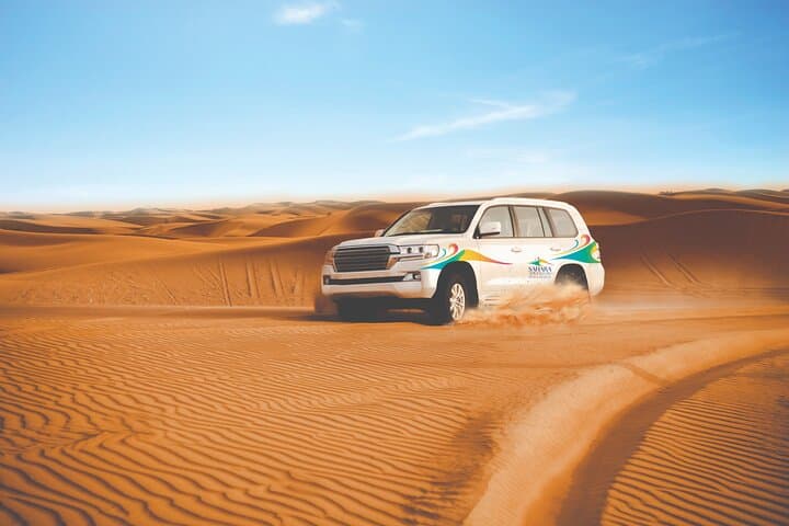 Premium Desert Safari with BBQ Dinner - Dubai