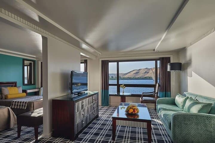 5-Days 4-Nights Nile Cruise of from Luxor to Aswan on m/s Movenpick Nille Cruise