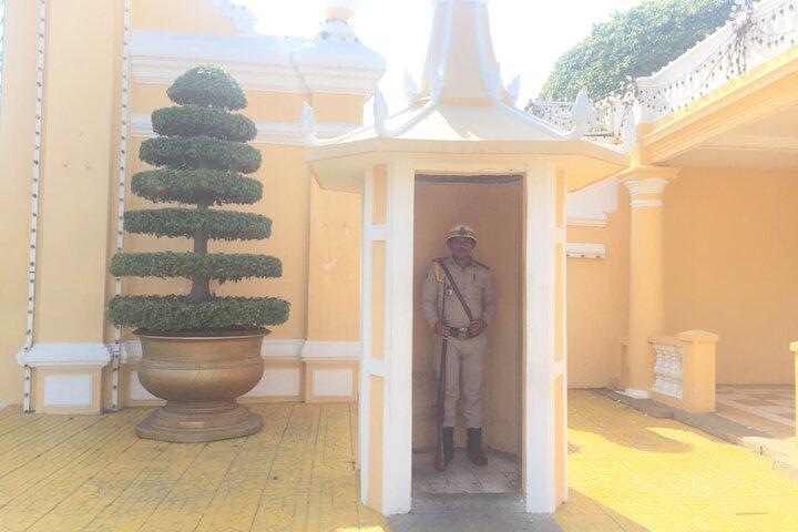 Phnom Penh drabsfelt Privat Tour
