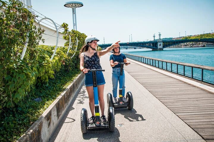 Lyon Segway Discovery Tour - 1h