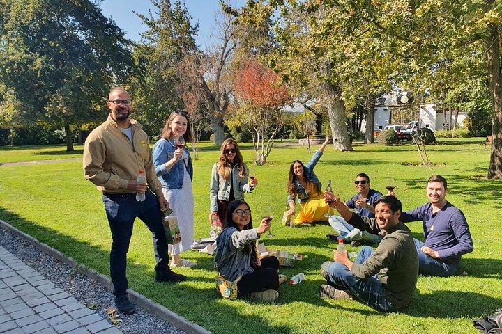 Santiago : tour della Valle di Maipo, vino, pisco e pranzo inclusi