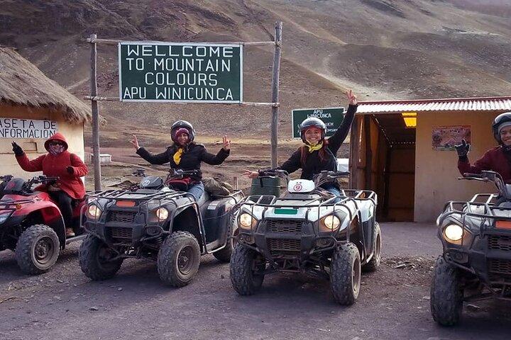 Rainbow Mountain Quad Bike Dagstur