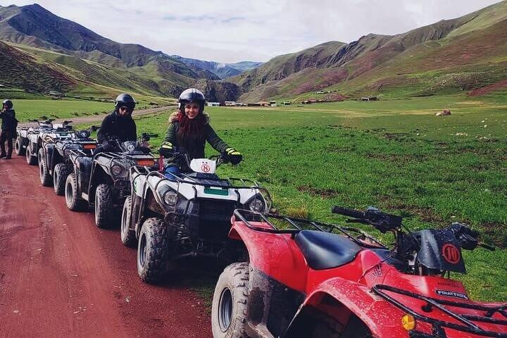Rainbow Mountain Quad Bike Dagstur