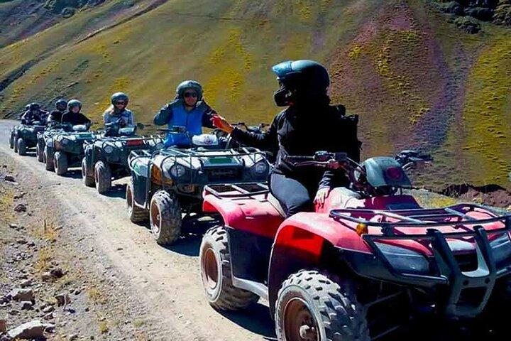 Rainbow Mountain Quad Bike Dagstur