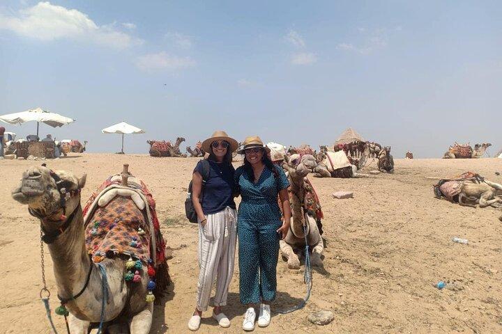 Private Tour Giza Pyramider, Sphinx, Camel Ride, Quad Bike og Lunch