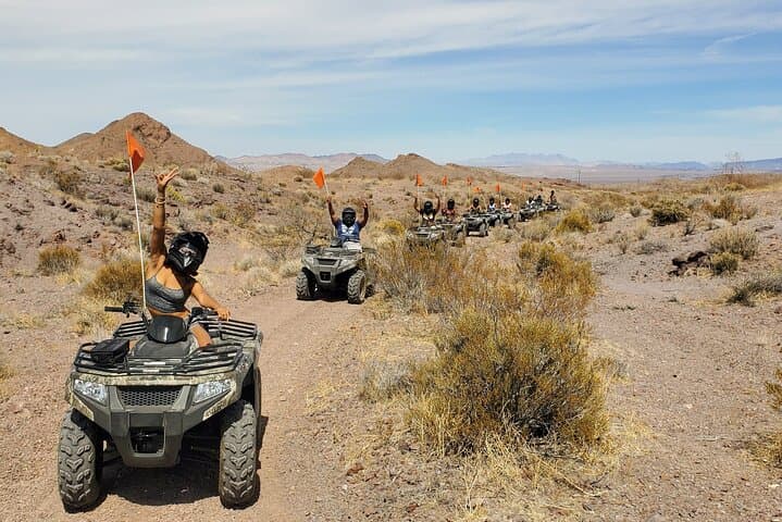 Las Vegas Desert ATV Experience
