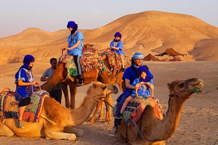 Marrakech Agafay Desert: Dinner Show & Quad bike and camel ride.