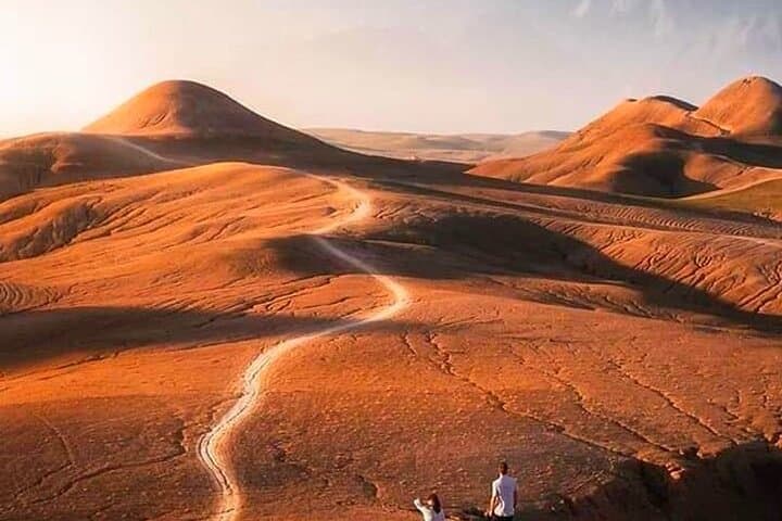 Marrakech Agafay Desert: Dinner Show & Quad bike and camel ride.