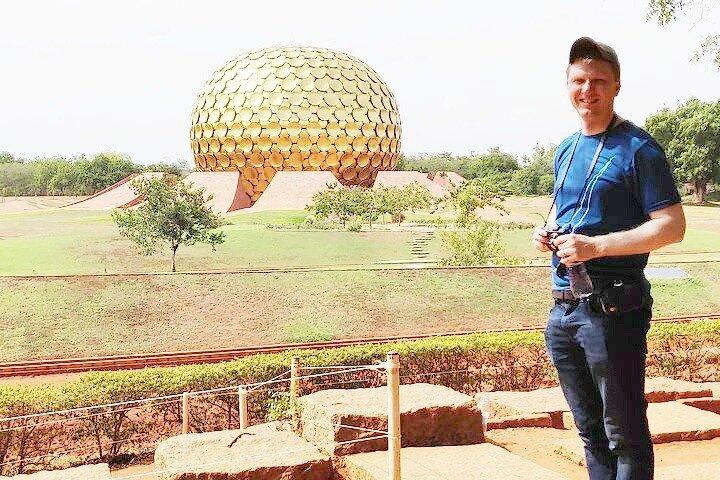 ワンダーツアーでチェンナイからポンディシェリ日帰り旅行