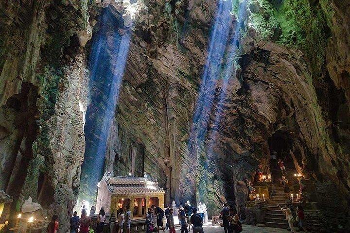 Marmeren berg, Monkey Mountains met cruisereis op de Han-rivier