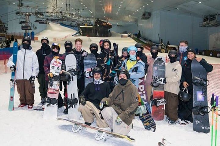 Ski Dubai - Snow Entry Ticket- Emirates Mall