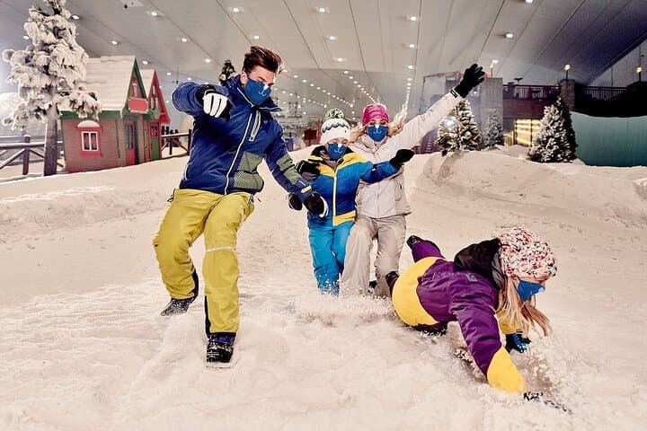 Ski Dubai - Snow Entry Ticket- Emirates Mall