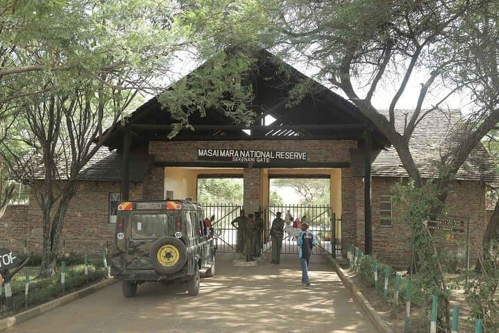 Day Tour to Maasai Mara reserve & optional maasai village visit