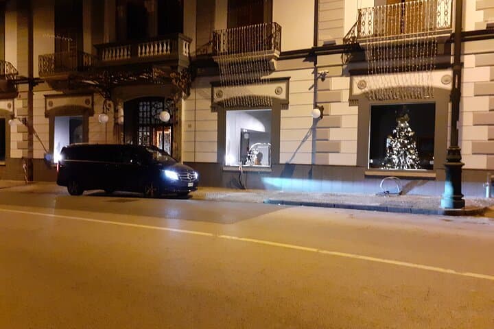 Private transfer from Napoli to Sorrento