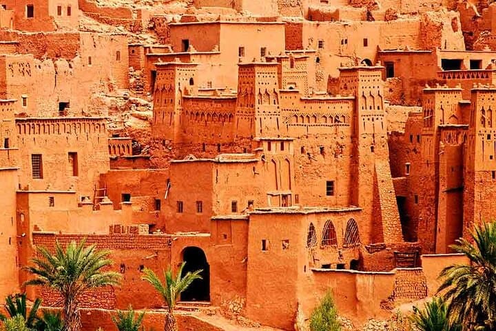 7 Days Luxury Desert Tour From Casablanca to Marrakech via fez -Camel trekking