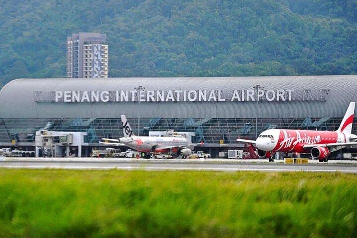 Transfer vom Flughafen Penang zum Penang Beach Hotel/Resort oder umgekehrt