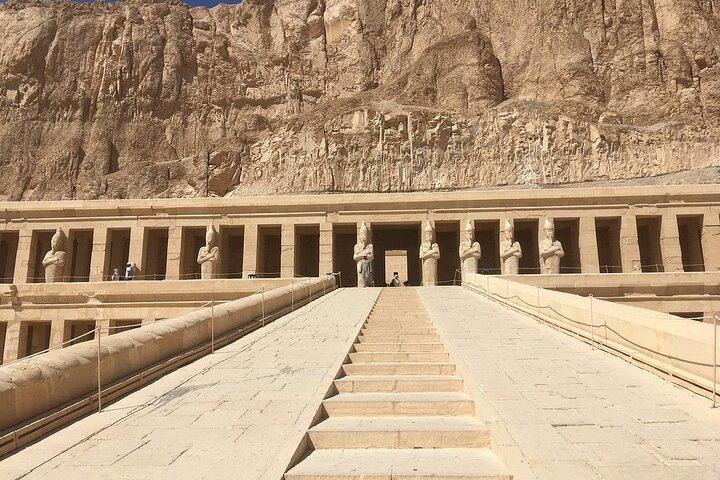 Excursão de um dia em Luxor saindo de Hurghada
