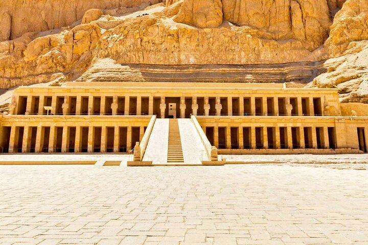 2-dagars privat Luxor-tur från Kairo med lunch