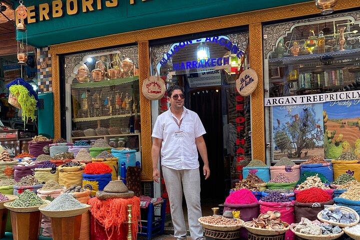 Private Shopping Tour of Marrakech Souks and Galleries