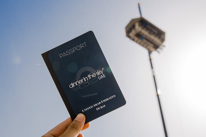 Dinner in the Sky Dubai: Aerial Dining with City Views
