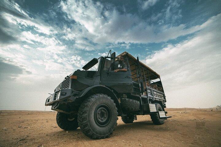 Private 4x4 Mleiha ArchaeoMOG Wüstensafari mit Museumsbesuch