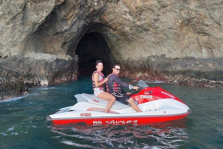 Jet ski kyst eventyr (2 timer)