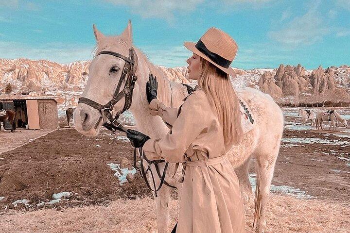Expérience d'équitation en Cappadoce