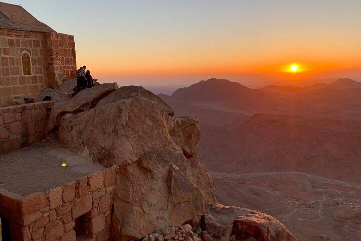 Monte Sinai Escalada e St Catherine Tour de Sharm El Sheikh