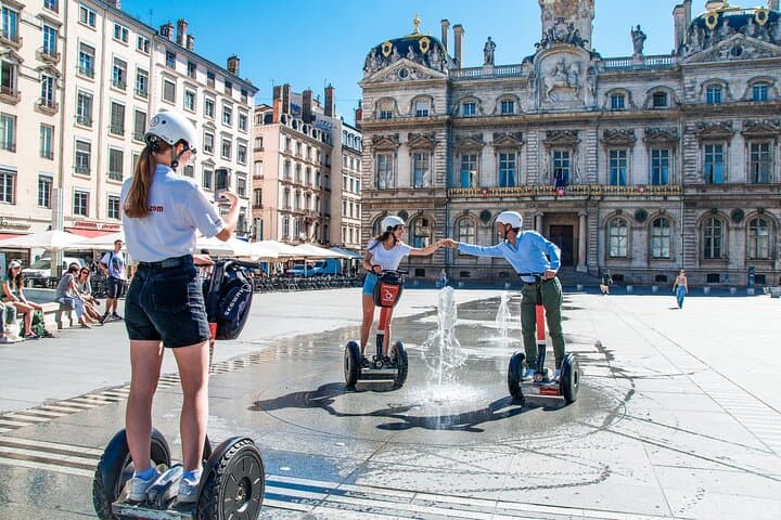 Segway Tour by ComhiC - Presqu'île - 1h