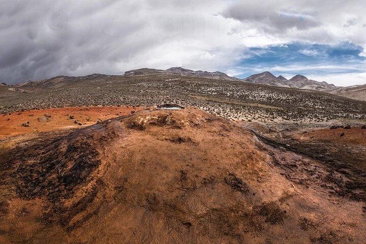 Tour di 8 ore ad Arequipa Laguna de Salinas con ritiro