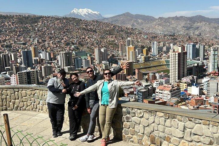 Valle de las Animas, Vallée de la Lune, excursion d'une journée à La Paz Privé