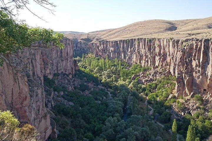 Cappadoce: Visite verte d'une journée avec déjeuner et billets