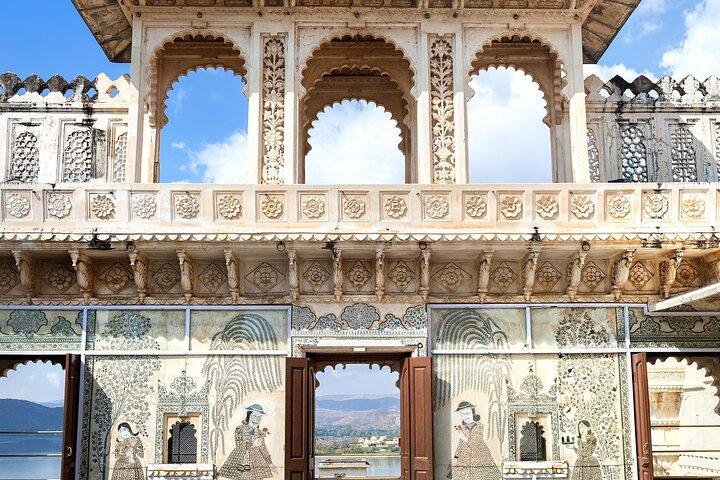 8-daagse Udaipur, Jodhpur & Jaisalmer Tour.