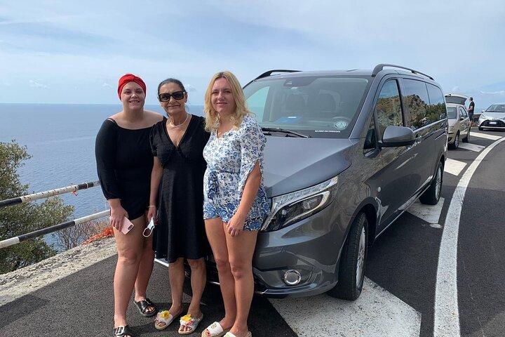 Transfer privado de Positano para Nápoles