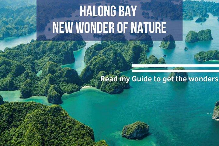 Halong Bay Giornata intera con grotta, kayak e nuoto