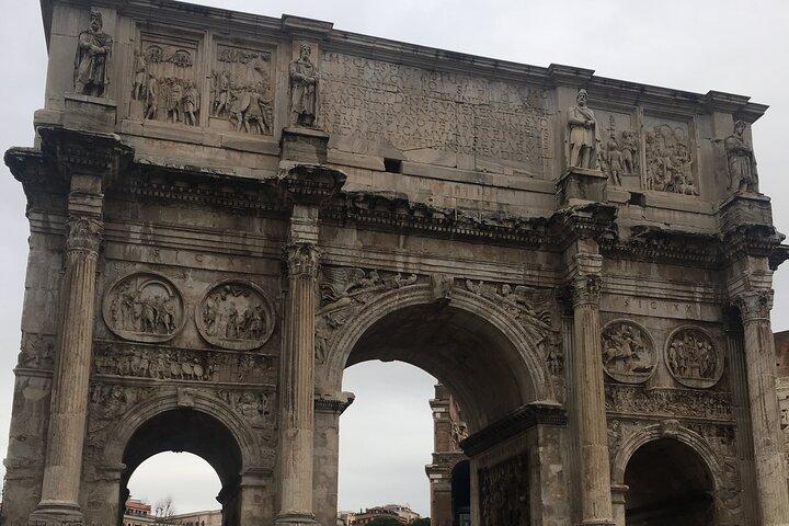 Private Ancient City Tour - Colosseum en het Romeinse Forum