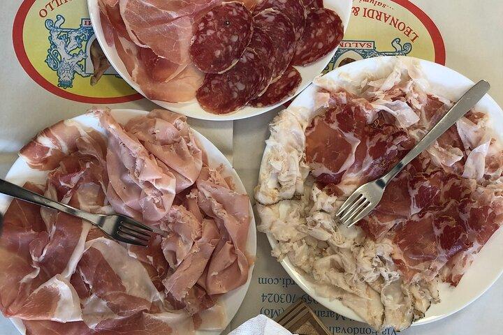 Matutmärkelser: Prosciutto, Parmigiano, Balsamico, Lunch, Transport