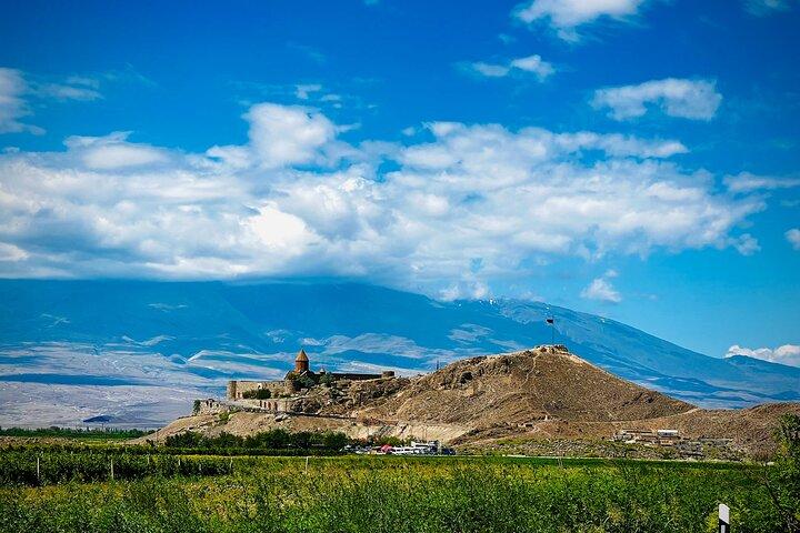 Khor Virap, Garni, Geghard, Azat Stausee Highlights : Private Tour