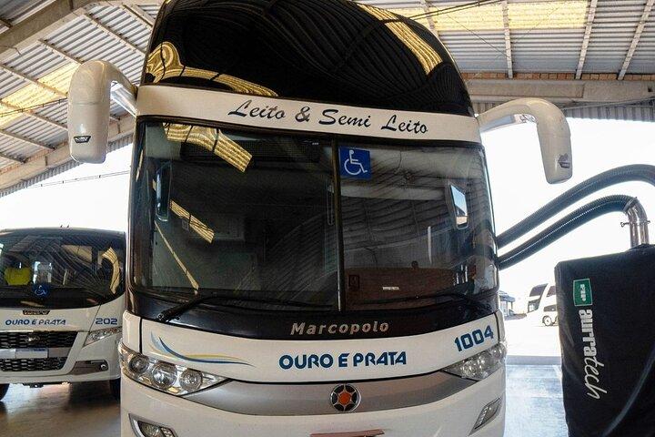 Bilhete de ônibus Uyuni da cidade de La Paz 21h30