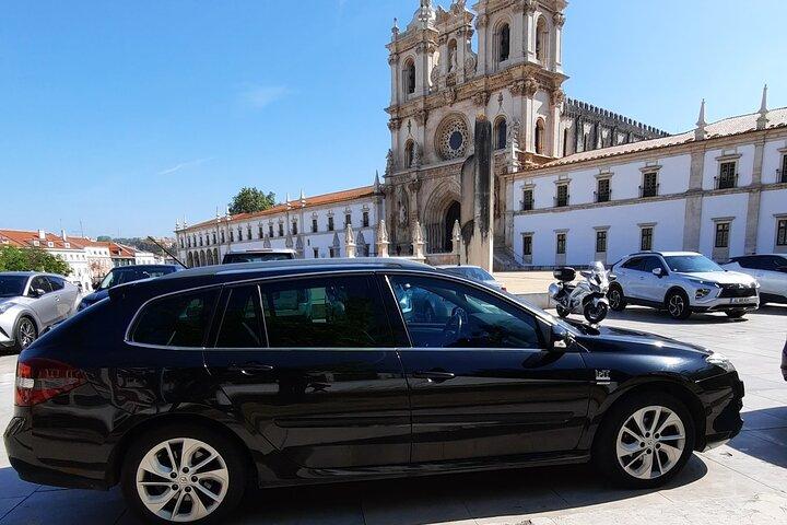 Privétransfer van Porto naar Lissabon