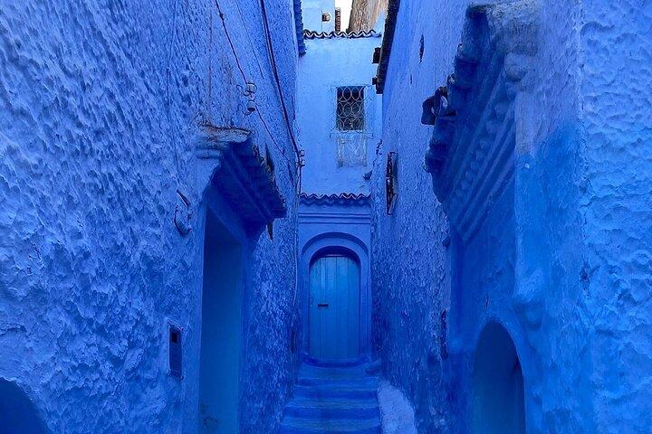 Heldagstur till Blue City Chefchaouen på liten grupp