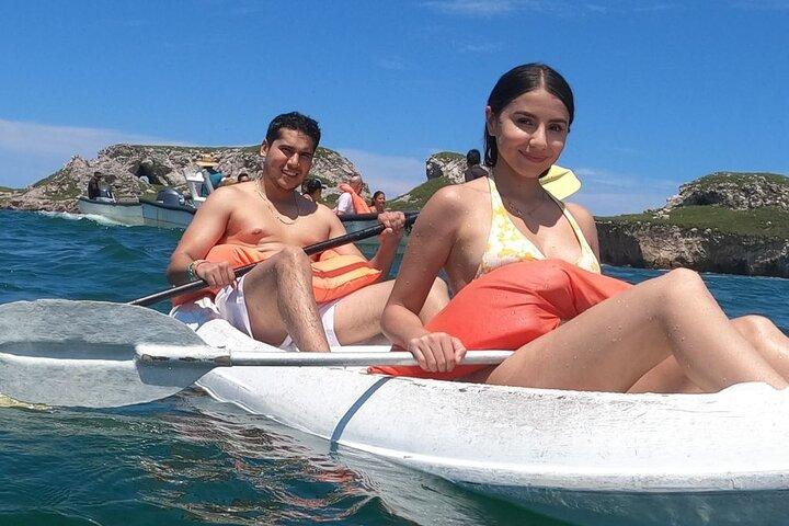 Islas Marietas Experience! Catamaran Nature Trip