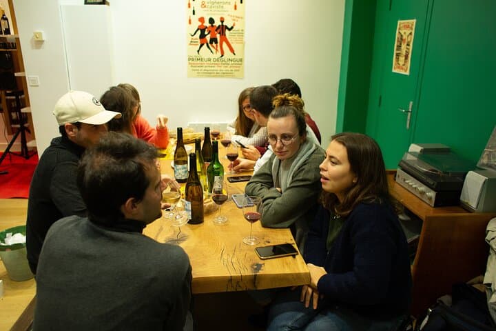 Vegan Wine Tasting in Paris right next to Père Lachaise